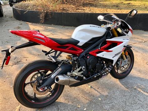 used triumph daytona 675|triumph 675r for sale.